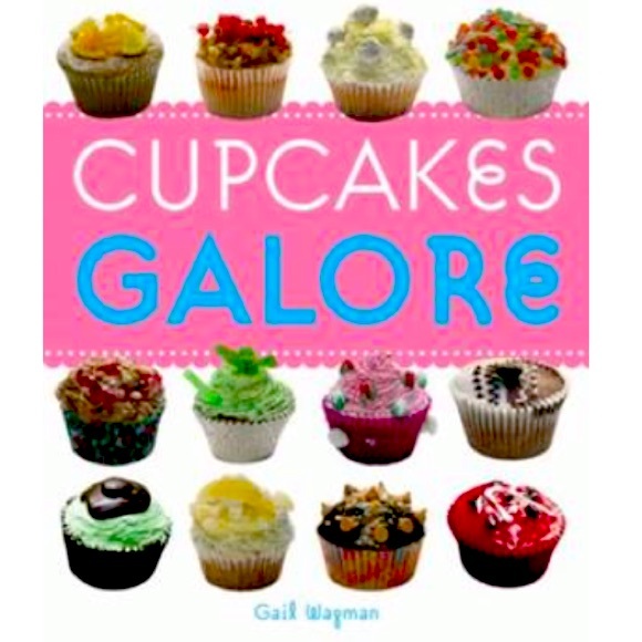 Other - Never Used Cupcakes Galore Cookbook
